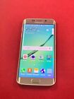 Great Samsung Galaxy S6 Edge 32GB Gold AT&T/GSM Unlocked  Clean IMEI