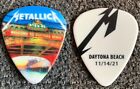 METALLICA Guitar Pick DAYTONA BEACH 11/14/21 Tour Pic Pics Plectrum FLORIDA