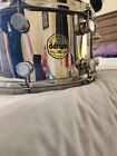 ddrums Vintone Nickle Over Brass 14x7.5 Snare
