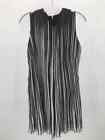 Akris Black Size 12 Short Sleeveless Dress