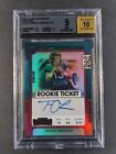 New Listing2021 Panini Contenders TREVOR LAWRENCE Auto Rookie Ticket Red Zone SSP BGS 9 M