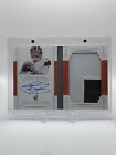2014 Johnny Manziel RC National Treasures Booklet Auto Patch /99