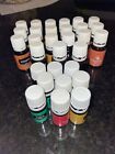 Lot 30 EMPTY Young Living Essential Oil Bottles Unwashed 5 And 15 ml
