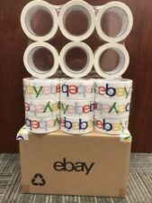 24 Rolls Pack Ebay Color | Shipping & Packing Tape | 2