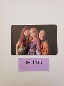Twice Group Unit 9th Mini Album More And More Official Photocard PC KPOP USA