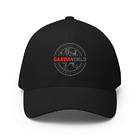 Garda World Logo Printed Hat Full Closed Fitted Baseball Cap