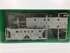 HO Bowser 55605 Monon ACF 70 Ton 2-Bay Covered Hopper Unassembled Kit MON #56028