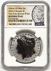 New Listing2023 s reverse proof morgan silver dollar ngc rp 69 morgan label
