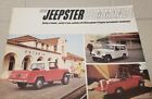 1966 Jeep Jeepster Commando Sales Brochure book Original Kaiser oem 4x4