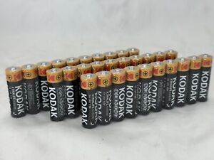 Kodak Xtralife Alkaline AA Batteries, 30-Pack