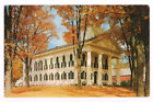 Newfane VT Postcard Vermont Autumn