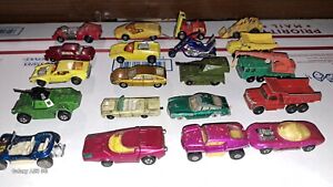 Matchbox Lesney lot of 20 vintage cars & trucks 5o's 60's & 70's  4 parts /resto