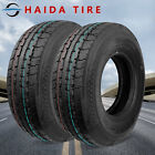2 NEW ST Radial ST235/80R16 Trailer Tires 14 Ply All Steel 129/125M Load Range G
