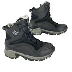 Columbia Snow Boots Men's Size 8 Gray Backramp Waterproof Techlite YM5298-010
