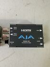 AJA Model HI5 HD-SDI/SDI to HDMI Does not include power supply