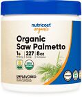 Nutricost Organic Saw Palmetto Powder 8oz