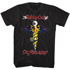 Motley Crue Dr Feel Good Men's Concert T Shirt Rock Band Album Cover, Size 5X