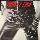 Motley Crue Too Fast For Love German Pressing 1982 With Inner Sleeve