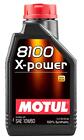 Motul 8100 X-POWER 10W60 - 1L - Fully Synthetic Engine Motor Oil (For: Volkswagen G60)