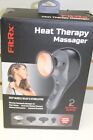 FitRx Handheld Heat Therapy Massager/  Body Massager With Two Speeds  - New