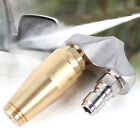New Listing3/8'' Cleaning Reverse Turbo Sewer Drain Jetter Nozzle For 3Kpsi Pressure Washer