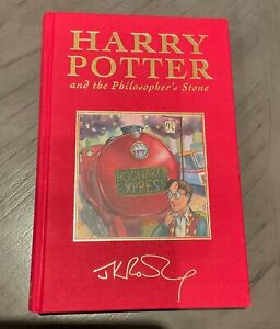 Harry Potter and the Philosopher's Stone UK Deluxe Edition - 1st Ed, 3rd Print
