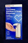 Automatic Touchless Hand Sanitizer & Soap Dispenser Holds 7.43 fl oz - NEW
