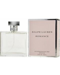 Romance by Ralph Lauren perfume for women EDP 3.3 / 3.4 oz New in Box
