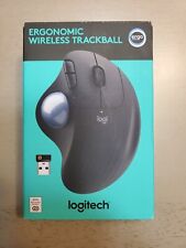 Logitech ERGO  Wireless Ergonomic Trackball Mouse, 910-006610 New