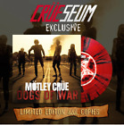 Motley Crue Dogs Of War Vinyl LP x/666 RED SPLATTER Webstore EXCLUSIVE LIMITED