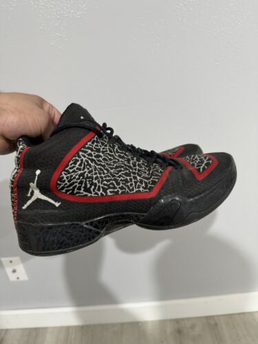 Size 10.5 - Air Jordan 29 Black Gym Red