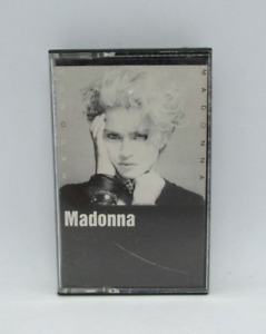 Madonna Cassette Tape 1983 by Sire Records