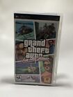 Grand Theft Auto: Vice City Stories (Sony PSP, 2006) - No Game- Manual And Map