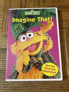 Sesame Street Imagine That DVD