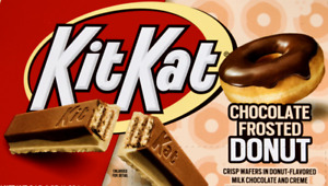 Kit Kat Chocolate Frosted Donut, 1.5 Ounce
