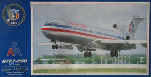 KMC 1/72 Scale Boeing 727-200 Kit, American Airlines