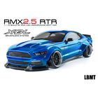 MST 1/10 RMX 2.5 LBMT Blue Body Brushless RWD RTR Drift RC Car w/Radio #533904B