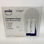 Smiledirectclub Complete Clean Water Flosser Twin Pack, 2 Flossers, 4 Tips New