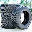 4 Tires Venom Power Terra Hunter M/T LT 35X13.50R20 Load F 12 Ply MT Mud