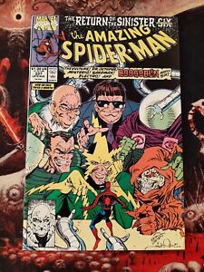 The Amazing Spider-Man #337 Marvel Comics 1990