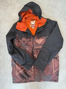 Burton Men's Dryride Snowbaord Jacket Size XL