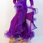 Latin Tango Waltz Modern Dance Ballroom Fishtail Skirts Fox Trot Practice Dress