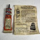Vintage Mostly Full Tube Of Lionel Train Lubricant and directions
