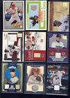 New Listing45 ct lot of MLB baseball auto relic jersey card lot