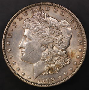 New Listing1902  MORGAN SILVER DOLLAR-FRESH FROM AN OLD COLLECTION- LOT AA-7794