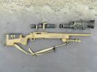 1/6 scale toy USMC - Sniper - Tan M40 Sniper Rifle w/Attachment Set