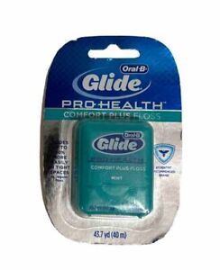 Oral-B Glide Pro-Health **Comfort Plus** Dental Floss, 43.7 yds