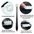 Extra Soft Micro-Nano Toothbrush for Sensitive Gums and Teeth. (2 Pack)