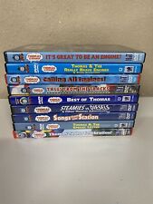 Thomas the Train Thomas & Friends DVD PBS EDUCATIONAL Lot Of 9 DVDs