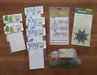 New ListingVintage Hero Arts Wooden Clear Rubber Stamps Set Letters Cards Embellishment